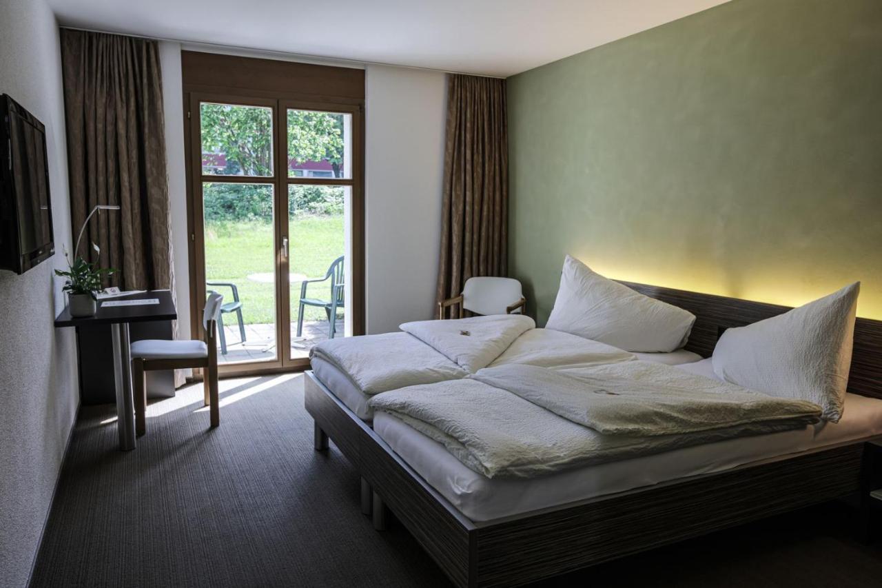 Hotel Restaurant Seegarten Arbon Exterior photo