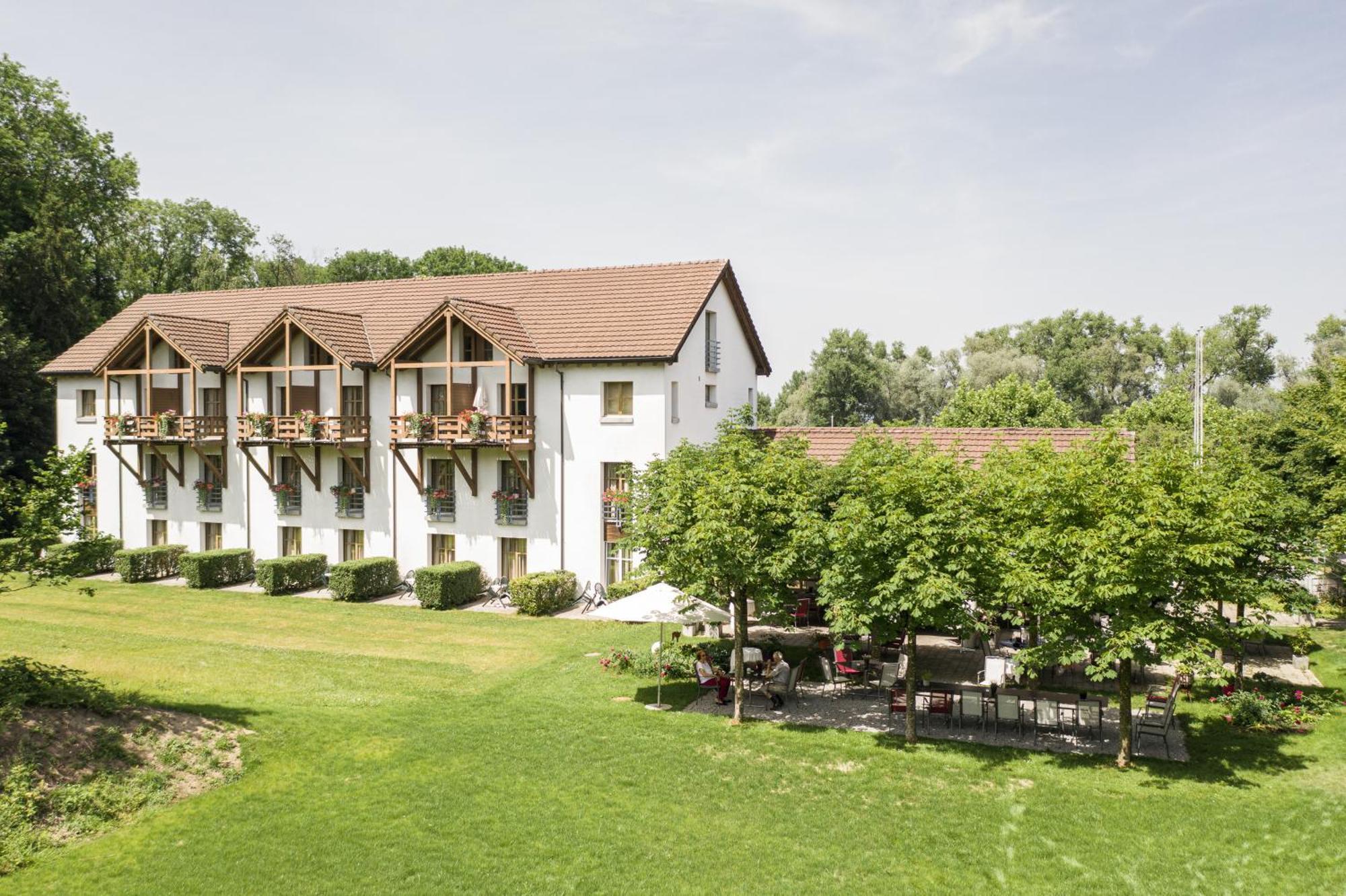 Hotel Restaurant Seegarten Arbon Exterior photo