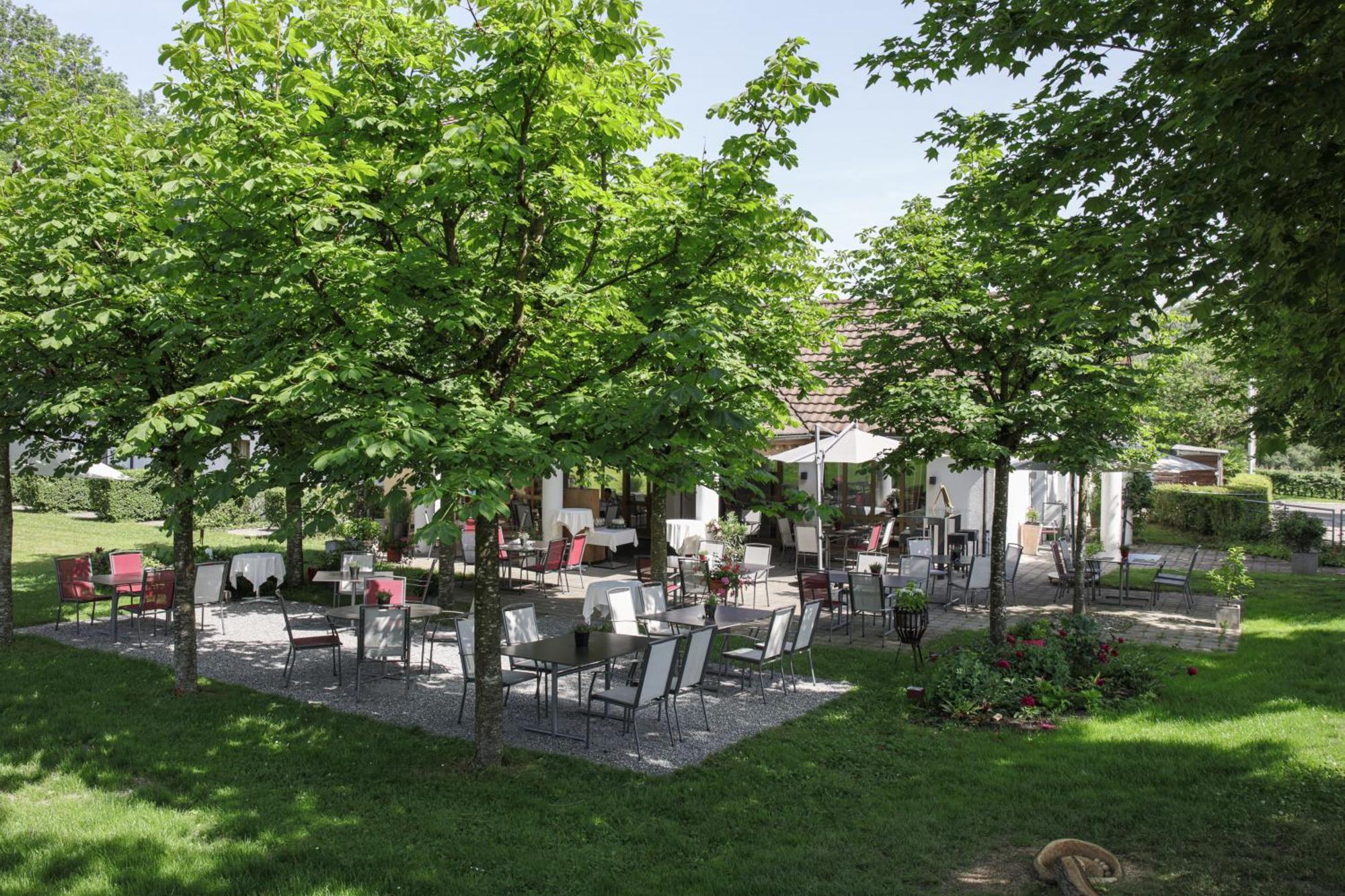 Hotel Restaurant Seegarten Arbon Exterior photo
