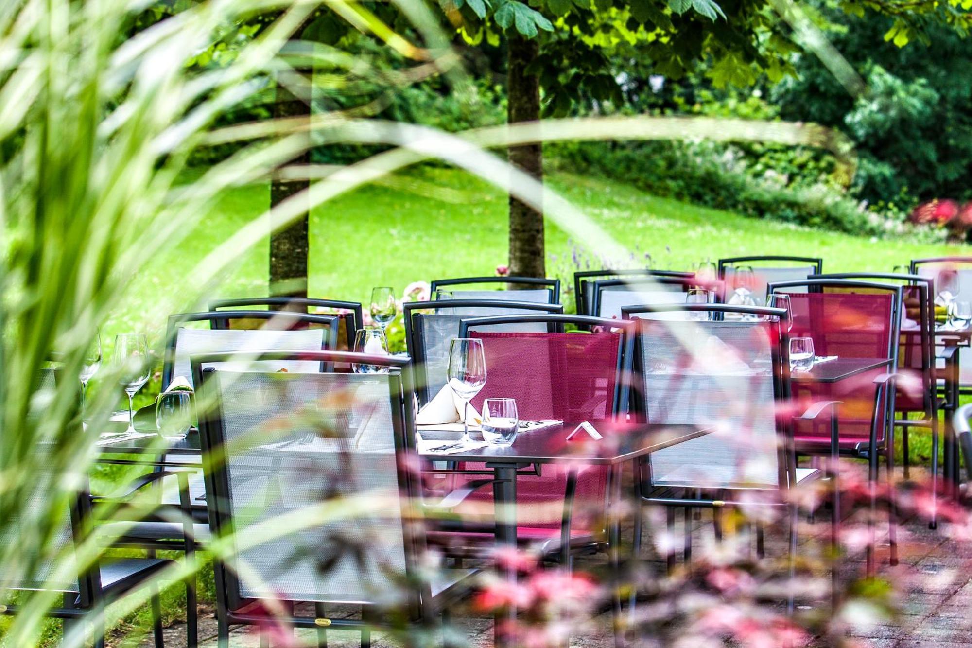 Hotel Restaurant Seegarten Arbon Exterior photo