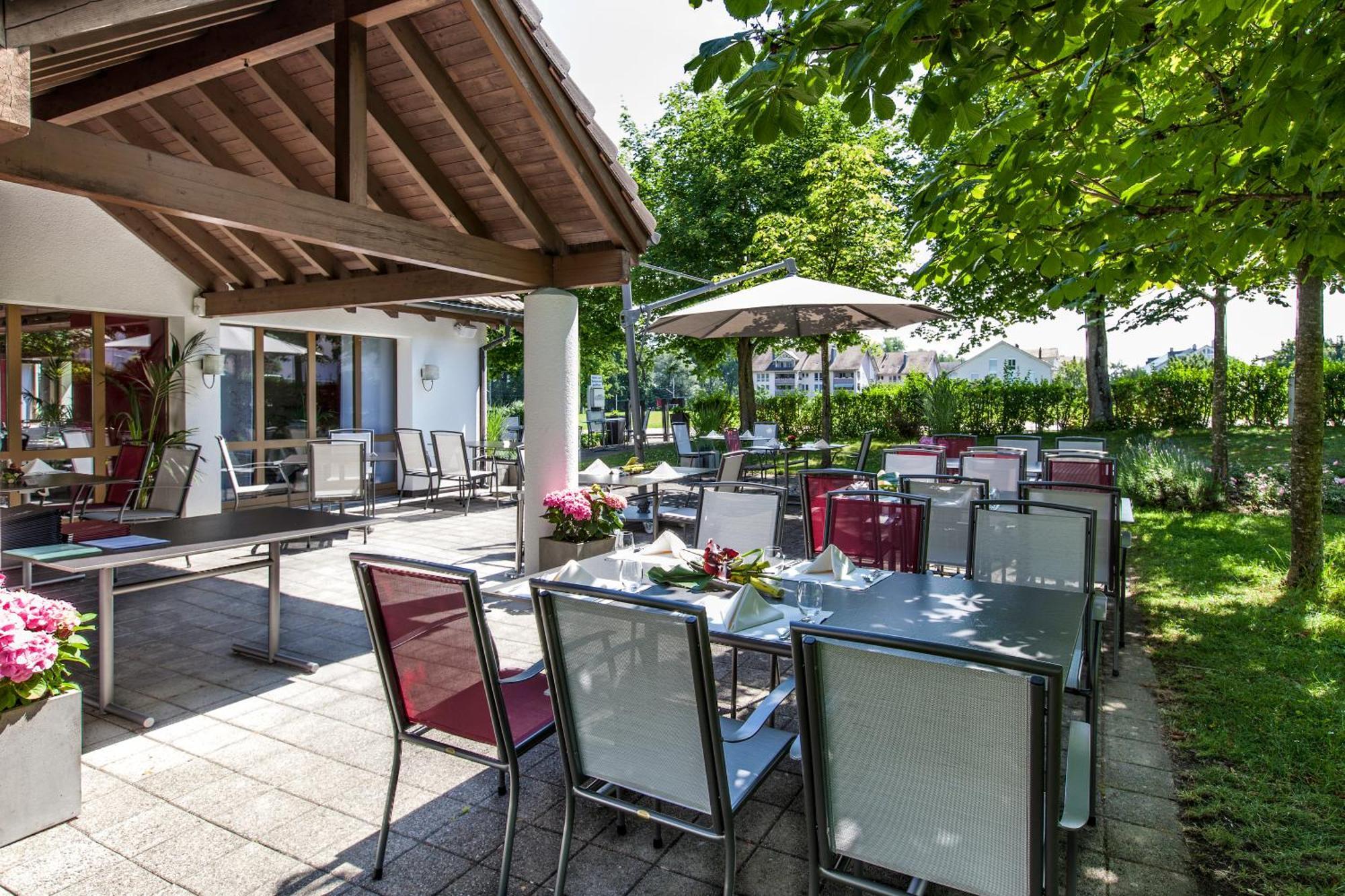 Hotel Restaurant Seegarten Arbon Exterior photo