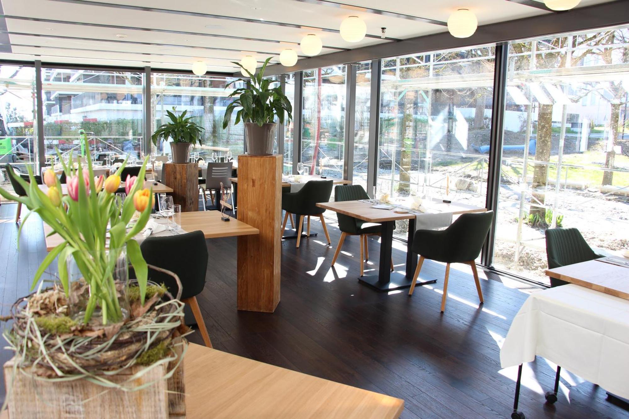 Hotel Restaurant Seegarten Arbon Exterior photo