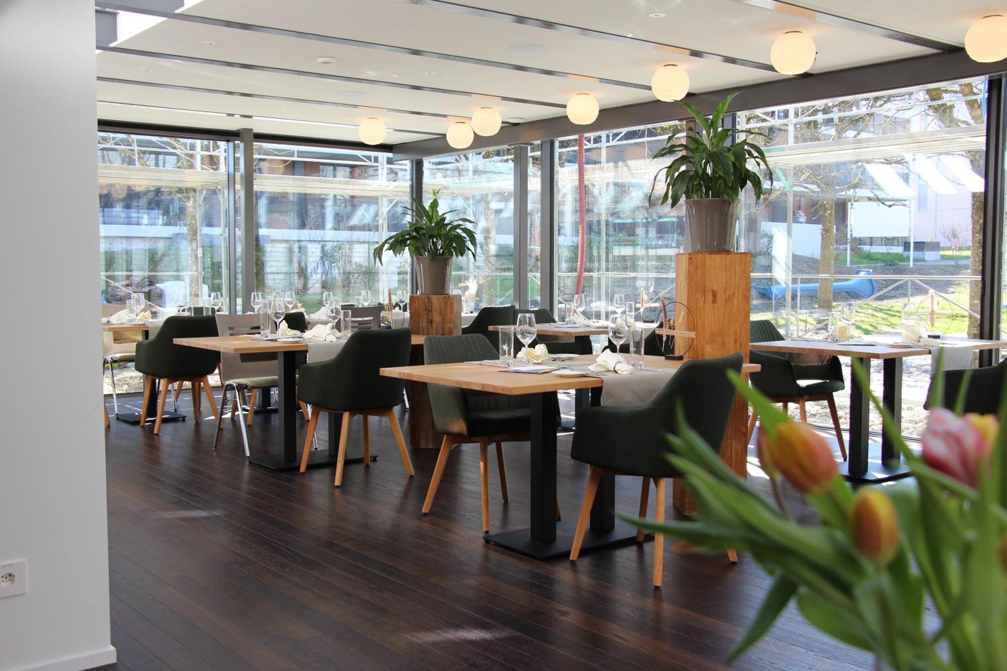 Hotel Restaurant Seegarten Arbon Exterior photo