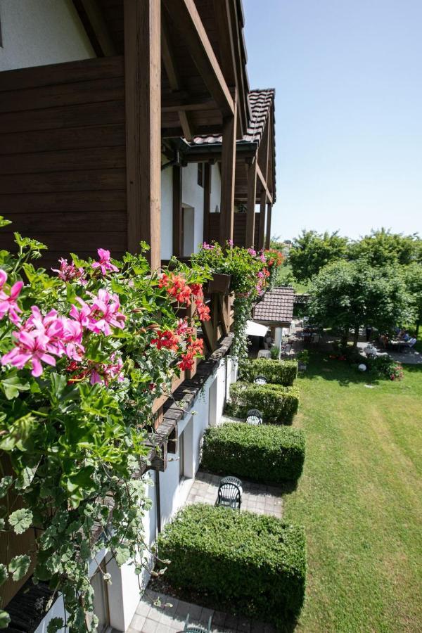 Hotel Restaurant Seegarten Arbon Exterior photo